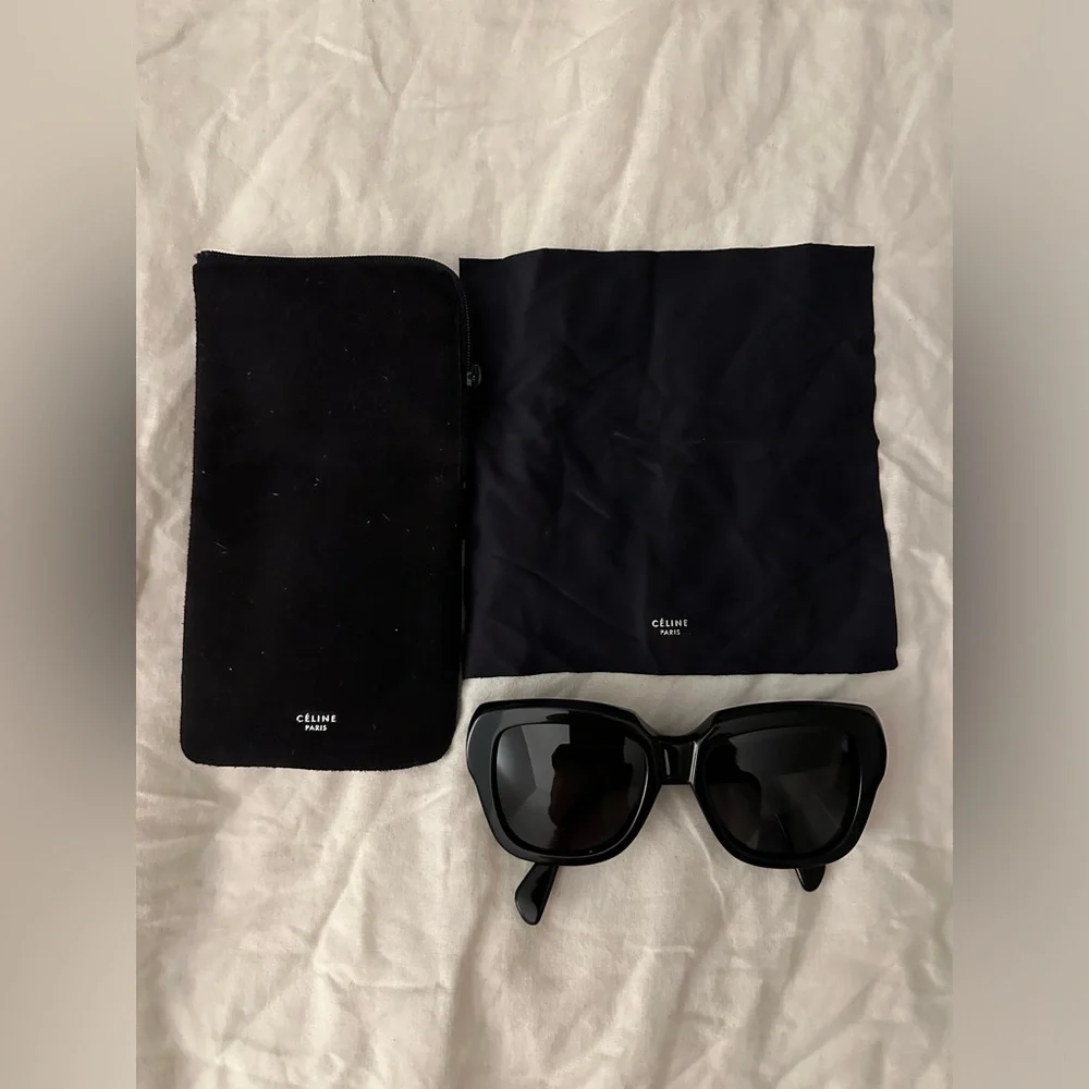 Celine Cocoon Sunglasses black - Picture 1 of 6
